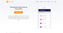 Desktop Screenshot of homeshift.com