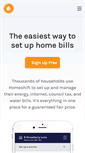 Mobile Screenshot of homeshift.com